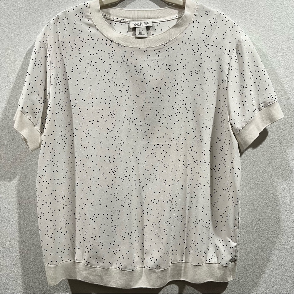 Polka dot blouse